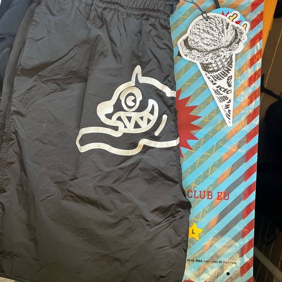 BBC IceCream "running dog" swimshorts - Picture 9 of 11